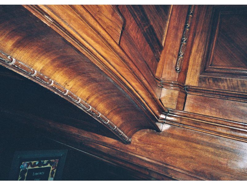 Liberty of London Historic Walnut, Oak and Mahogany Woodwork 
